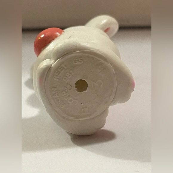 Vintage Strawberry Shortcake Apricot Hopsalot Bunny Rabbit Figure 1981 toy - Picture 5 of 5